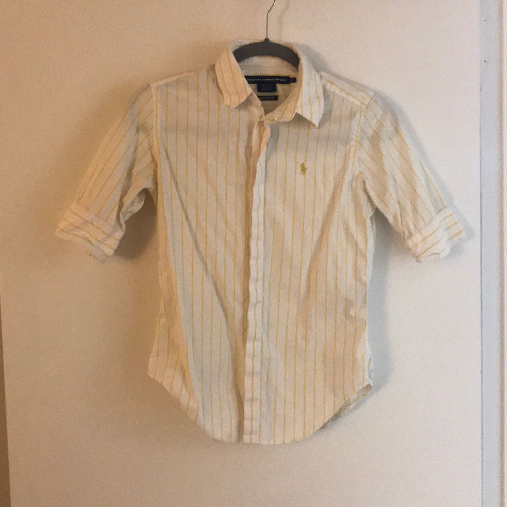 Short sleeved Ralph Lauren Blouse